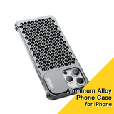 Aluminum Alloy All-Around Heat Dissipation Case For iPhone 14 13 Series