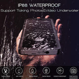Built in Screen Protector Waterproof Dustproof Case for Samsung Galaxy S21 S20 Note 20 Series