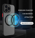 Luxury Anti-Shock Magnetic Magsafe Case for iPhone 13 12 11 Series