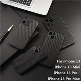 New Original Full Protective Ultra Thin Carbon Fiber Case For iPhone 13 Series