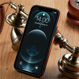 Luxury PU Leather Case For iPhone 13 12 Series
