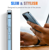 Ultra Thin Soft Silicone Camera Lens Protector Clear Case For iPhone 12 11 Series