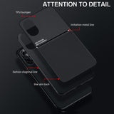 Car Holder Shockproof PU Leather Case For Apple iPhone 13 12 11 Series
