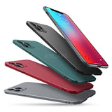 Ultra Slim Matte Frosted Hard PC Plastic Phone Case For iPhone 12 11 Series