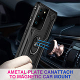 Drop Tested Protective Kickstand Magnetic Car Mount Case for Galaxy S21 Ultra 5G