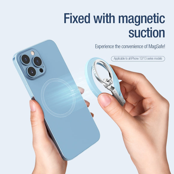 SnapGrip Magnetic Sticker Wireless Magnet Car Charger for iPhone 14 13 12 series