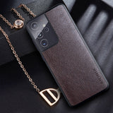 Luxury PU Leather Case for Samsung Galaxy S21 Series