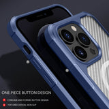 Ultra Slim Magnetic Carbon Fiber Case for iPhone 13 Series