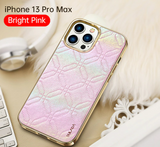 Gradient Leather Non Slip Case for iPhone 13 12 Pro Max