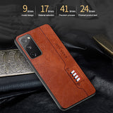 Shockproof Flip Phone Case For Samsung Galaxy S20 FE S20 Plus Ultra