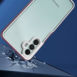 Transparent Drop Resistant Case for Samsung Galaxy S22 Ultra Plus