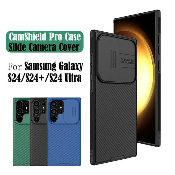 CamShield Pro Slide Camera Case For Samsung Galaxy S24 series