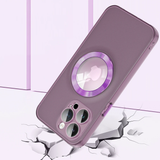 Original Luxury Camera Protector Matte Case For iPhone 14 13 12 series