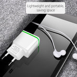 4 Ports 5V 2.1A Smart Travel USB Charger Adapter for iPhone Samsung