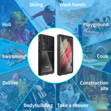 IP68 Waterproof Swimming Outdoor Case For Samsung Galaxy S23 series