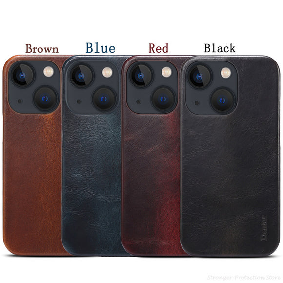 Business Leather Case for iPhone 13 12 11 Pro Max Mini