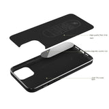 Magnet Car Magnetic Holder Soft TPU Silicone Case For iPhone 12 11 Series