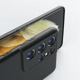 Slim Soft Silicone Matte Case For Samsung Galaxy S21 SSeries