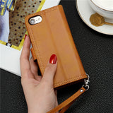 Flip Purse Leather Case for iPhone 12 11 Series