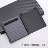 Real F7000 Carbon Fiber Hard Phone Cover for Samsung S21 S20 Note 20 Series