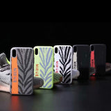 Luxury Super Sport Silicon Cover Case for iPhone XR Xs 11 Series Fashion Trend