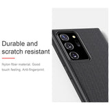 Textured Nylon Fiber Luxury Durable Cover Case for Samsung Galaxy Note 20 Series