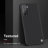 Textured Business Nylon Fiber Material Weaving Cover For Samsung S21 Series