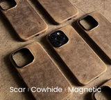 Genuine Leather Case For iPhone 14 13 series