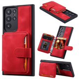 Luxury Wallet Flip Anti Theft PU Leather Case For Samsung S23 S22 S21 Ultra Plus