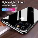 Anti Knock Shockproof Transparent Clear Soft Cover Case For iPhone 12 Series