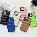 Luxury Jacket Silicone Case for iPhone 13 12 11 Series