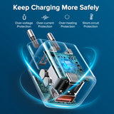Portable 20W 30W USB Type C Fast Charger for iPhone 13 12 11 Pro Max