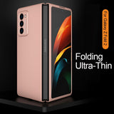 Luxury Ultra thin Matte Hard Plastic Slim Phone Case For Samsung galaxy Z Fold 2 5G