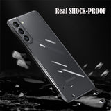 Ultra Thin Transparent Frameless Phone Case for Samsung S21 S20 Note 20 Series