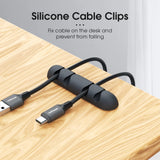 Silicone USB Cable Organizer