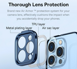 Magnetic Transparent Plating Case for iPhone 14 Series