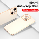 Luxury Electroplated Candy Case For iPhone 13 12 11 Series