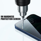 9999D Anti Spy Tempered Glass Screen Protector For iPhone 12 11 Series