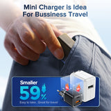 Portable 20W 30W USB Type C Fast Charger for iPhone 13 12 11 Pro Max