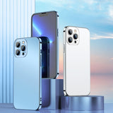 Plating Original Magnetic Magsafe Matte Frosted Case For iPhone 13 12 Pro Max Mini