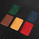 New Magnetic Magsafe Leather Wallet Card Bag Phone Case For iPhone 12 Series