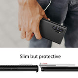 Carbon Fiber Drop Protection Soft Matte Silicone Case for Samsung Galaxy S21 S20 Note 20 Series