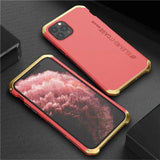 Luxury Shockproof Armor Element Metal Case For iPhone 11 Series