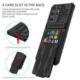 Wallet Card Flip Cover Hybrid Stand Case For Samsung Galaxy S22 S21 S20 Ultra Plus Note 20