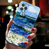 3D Art Soft Case for iPhone 13 12 11 Pro Max Mini