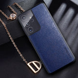 Luxury PU Leather Case for Samsung Galaxy S21 Series