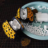 3D Pumpkin Art Earphone Case for Airpods 3 2 1 Pro