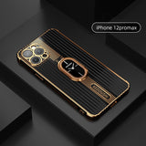 Luxury Luggage Payment Phone Case for iPhone 12 11 Series