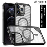 Ultra Slim Magnetic Carbon Fiber Case for iPhone 13 Series