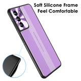 2021 New Metal Anti Fall TPU Soft Frame Magnetic Car Holder Case For Samsung S21 S20 Series